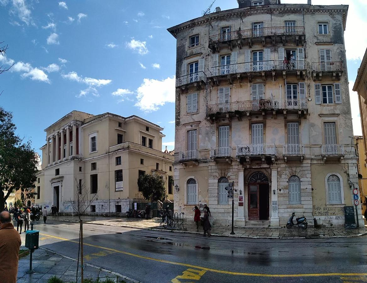 Anesis Studios Old Corfu Town Ngoại thất bức ảnh