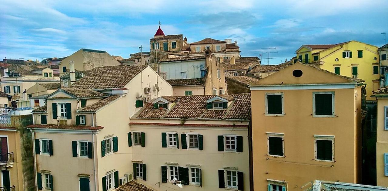 Anesis Studios Old Corfu Town Ngoại thất bức ảnh