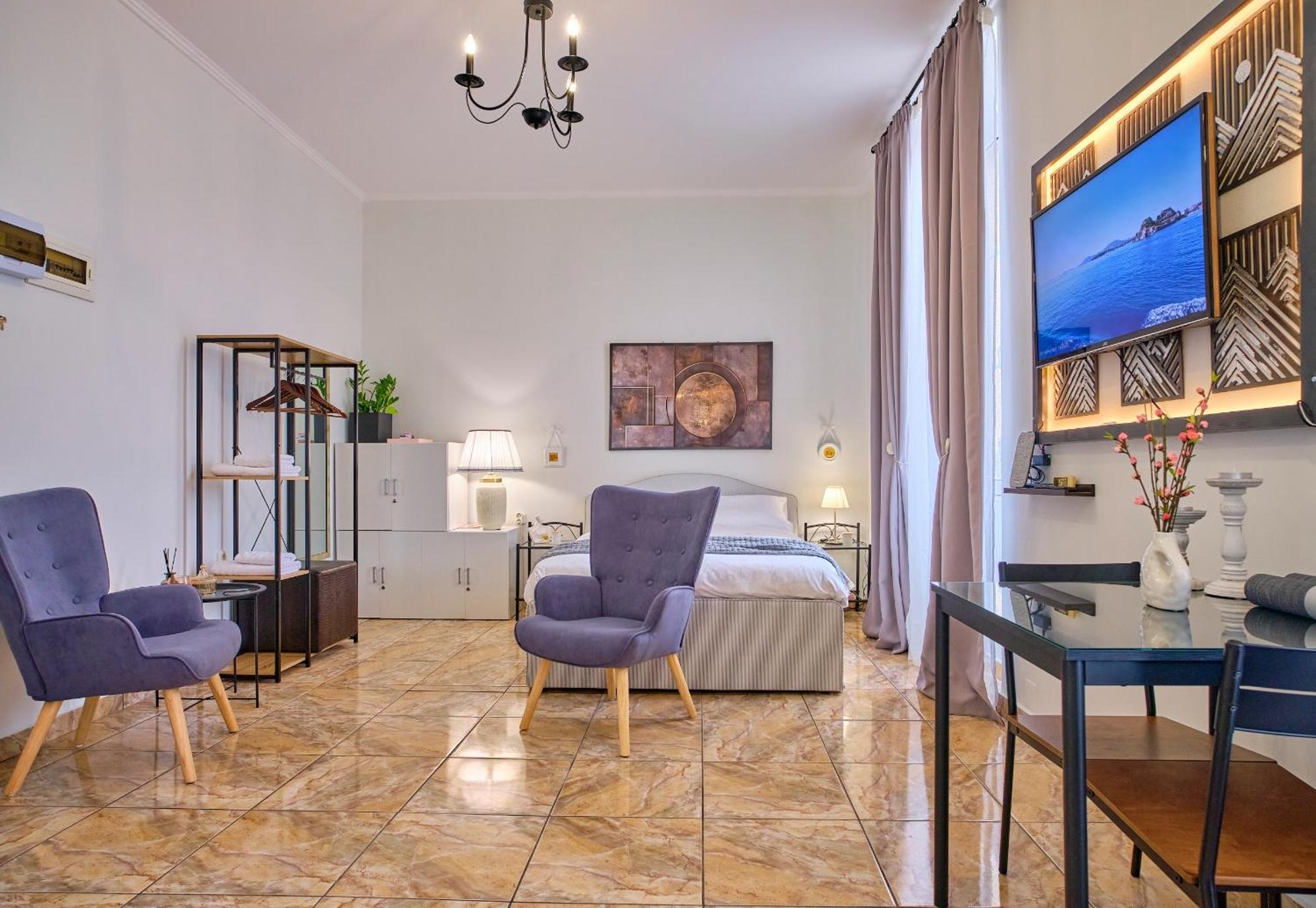 Anesis Studios Old Corfu Town Ngoại thất bức ảnh